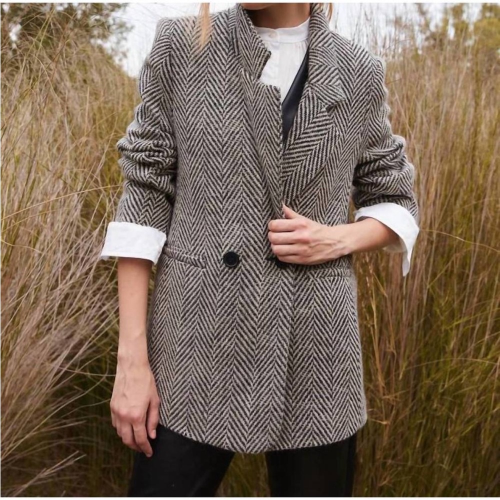 NWOT Deluc blazer size XS